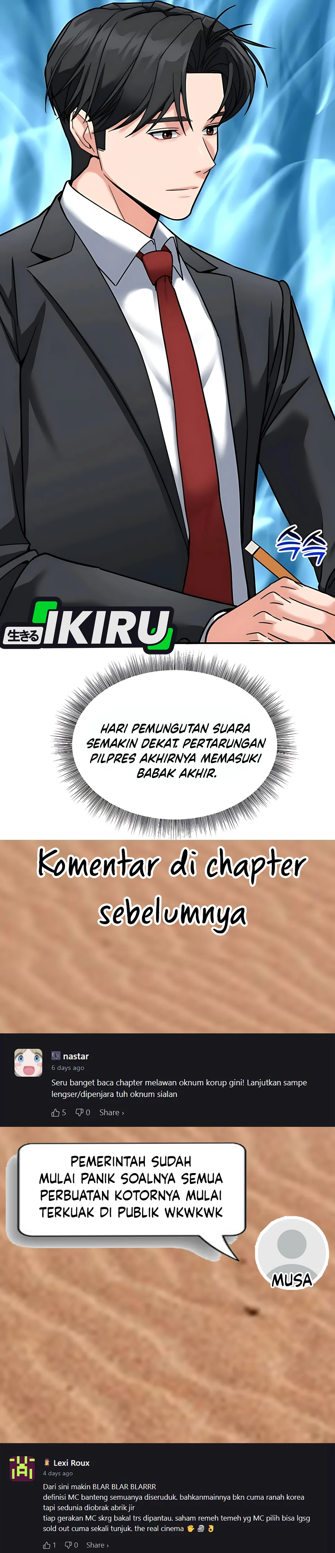 Read The Investor Who Sees The Future ID Manga Online