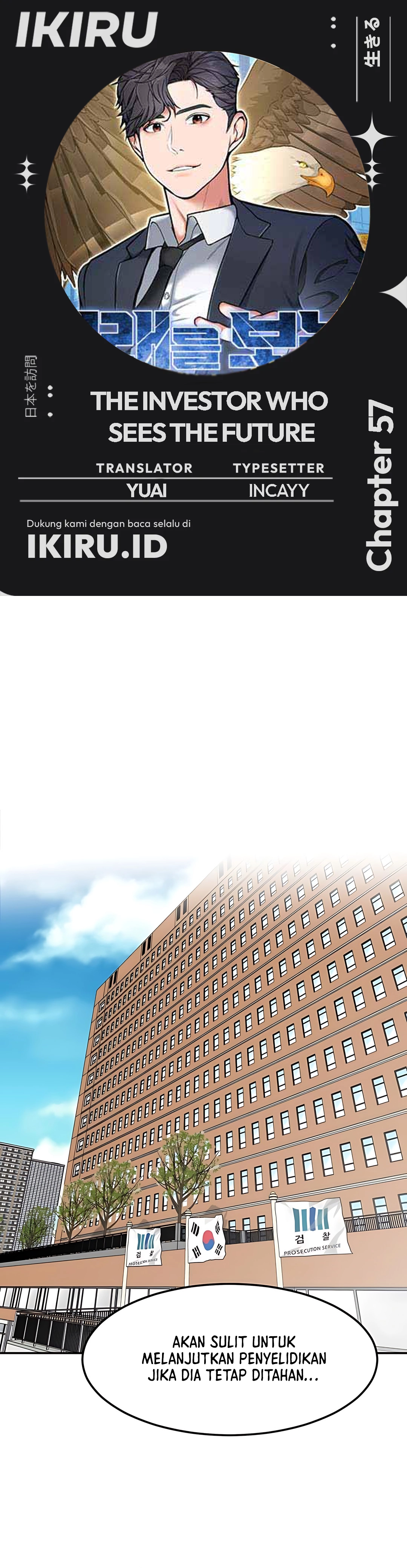 Read The Investor Who Sees The Future ID Manga Online