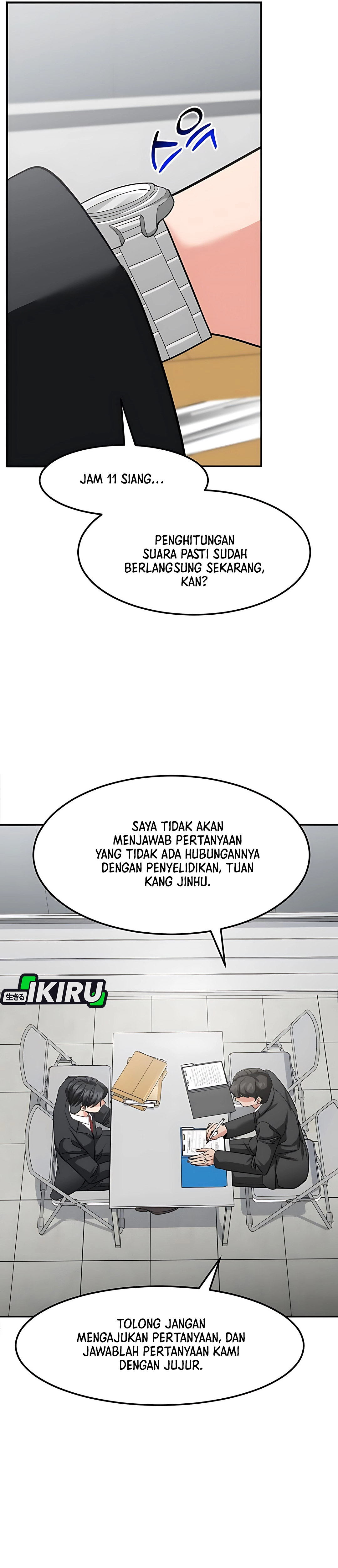Read The Investor Who Sees The Future ID Manga Online