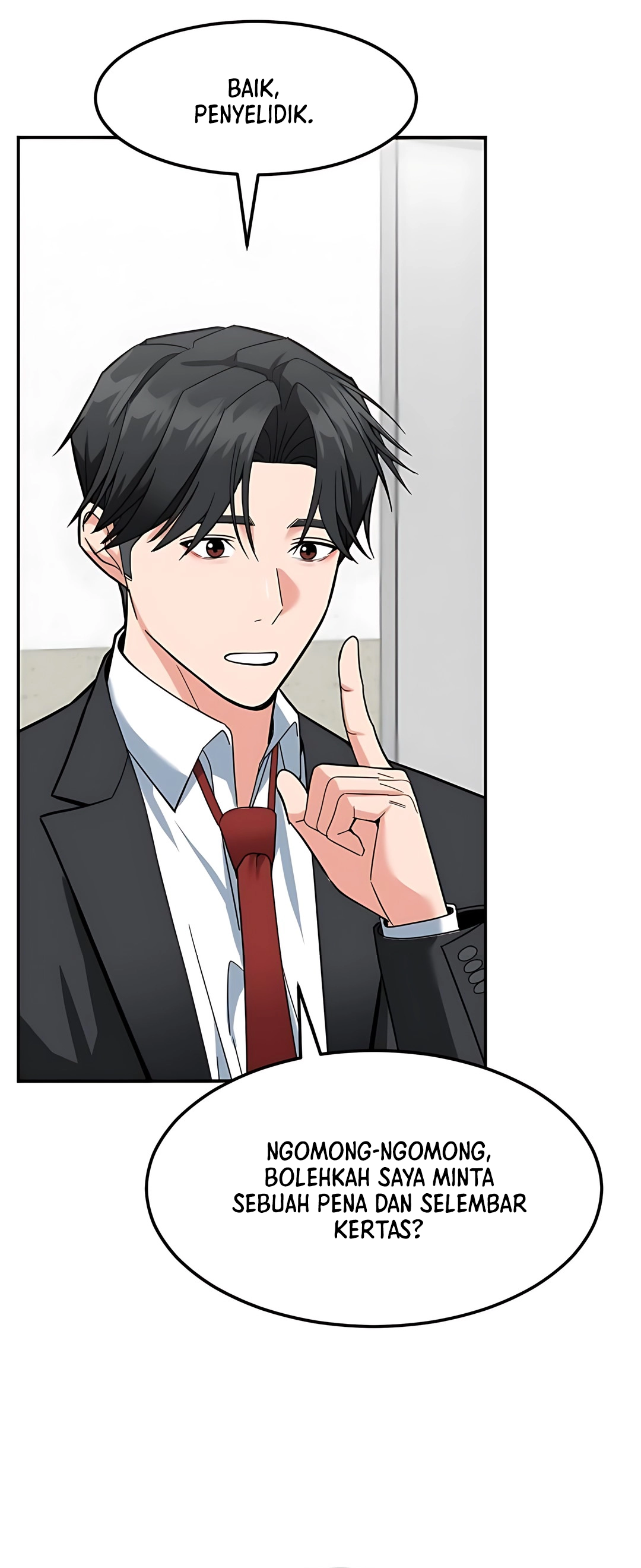 Read The Investor Who Sees The Future ID Manga Online