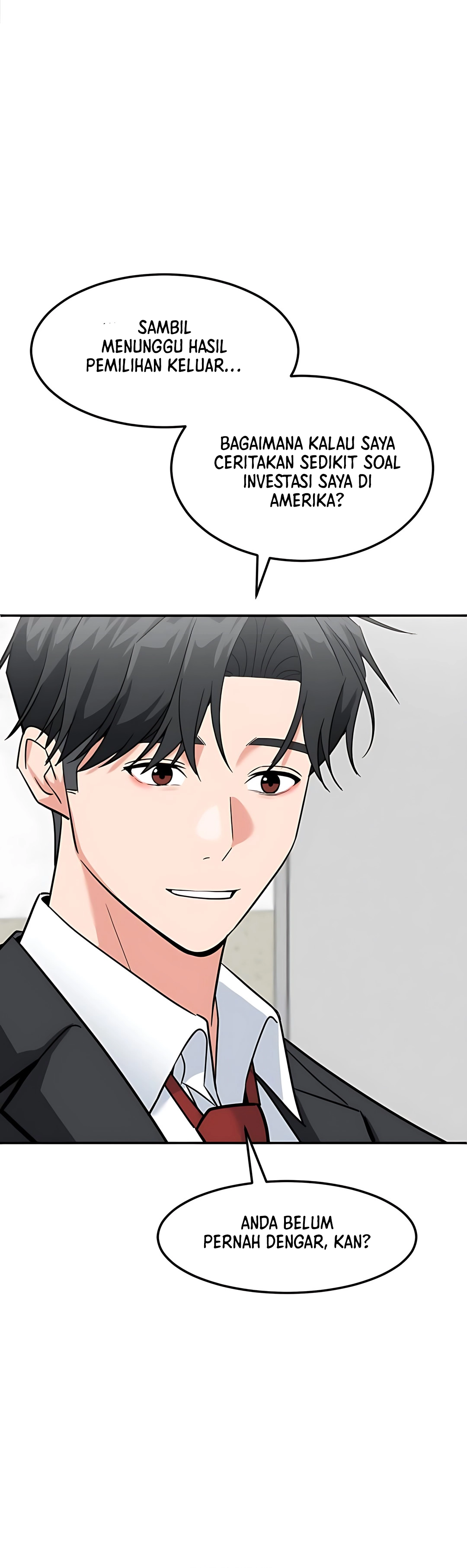 Read The Investor Who Sees The Future ID Manga Online