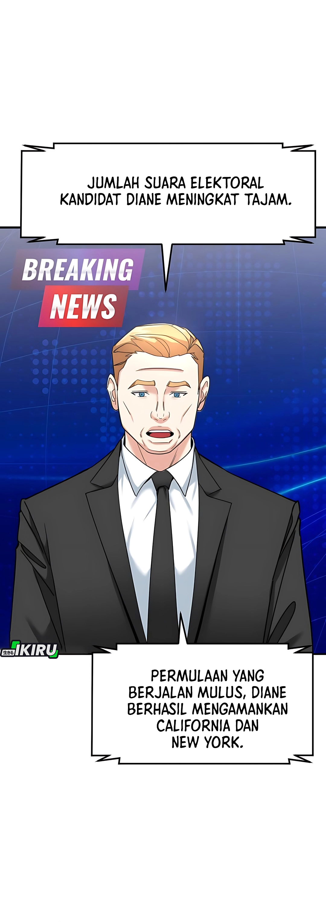 Read The Investor Who Sees The Future ID Manga Online