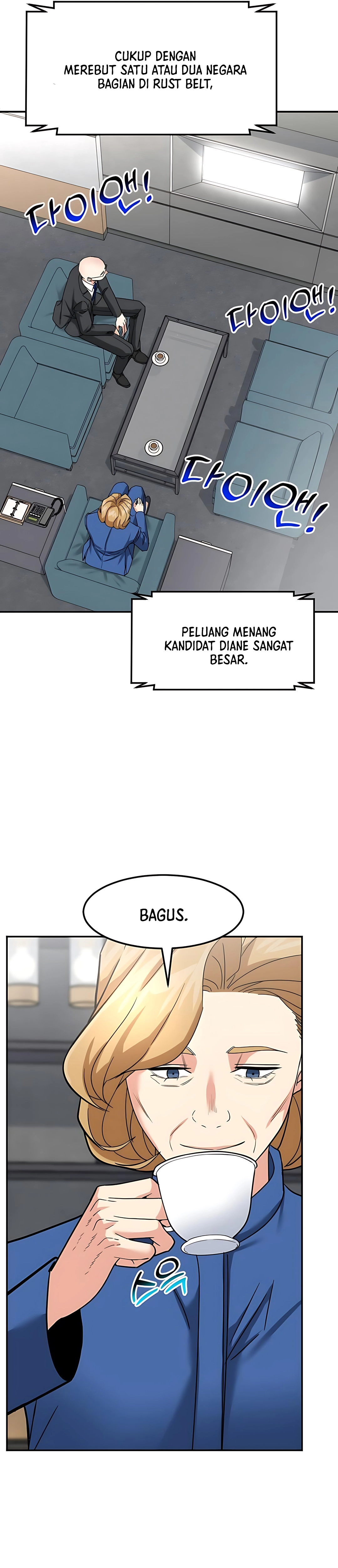 Read The Investor Who Sees The Future ID Manga Online
