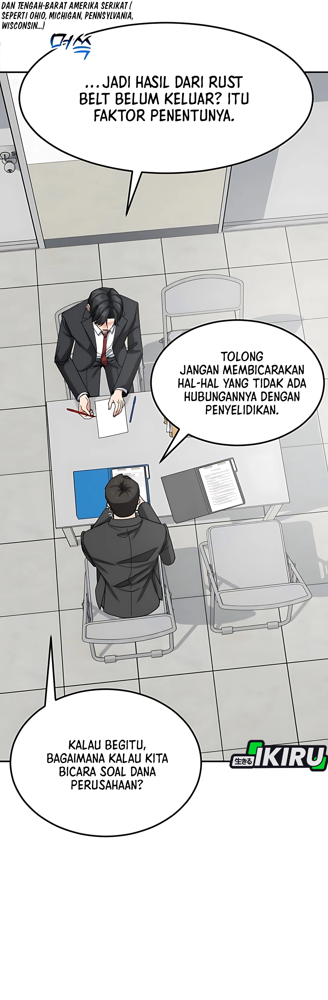 Read The Investor Who Sees The Future ID Manga Online