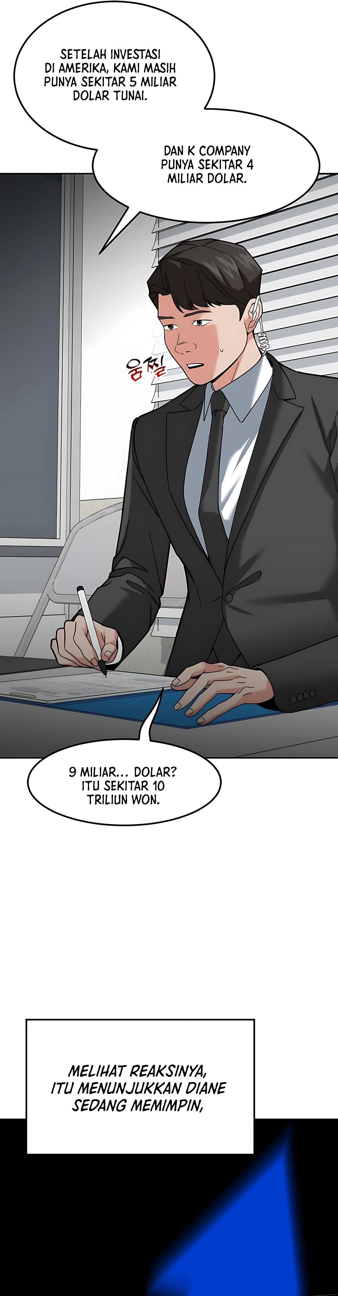 Read The Investor Who Sees The Future ID Manga Online