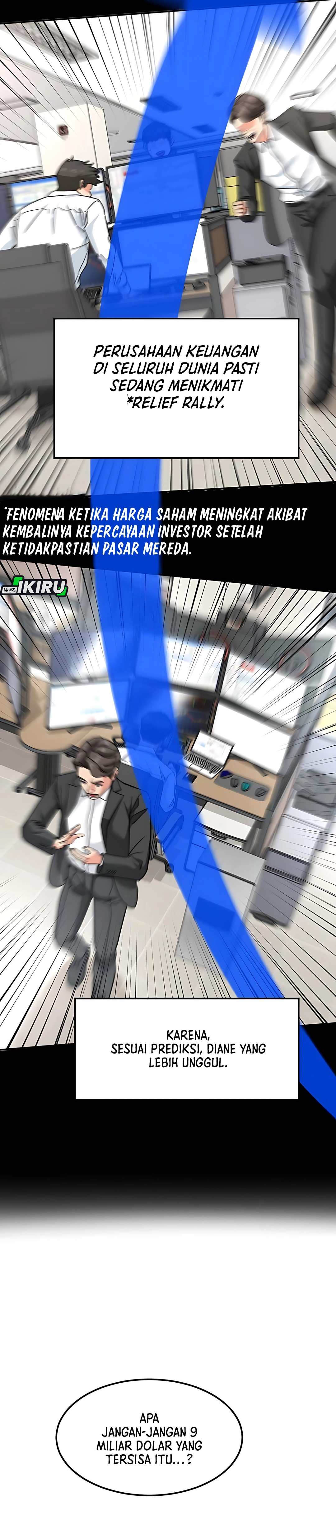 Read The Investor Who Sees The Future ID Manga Online