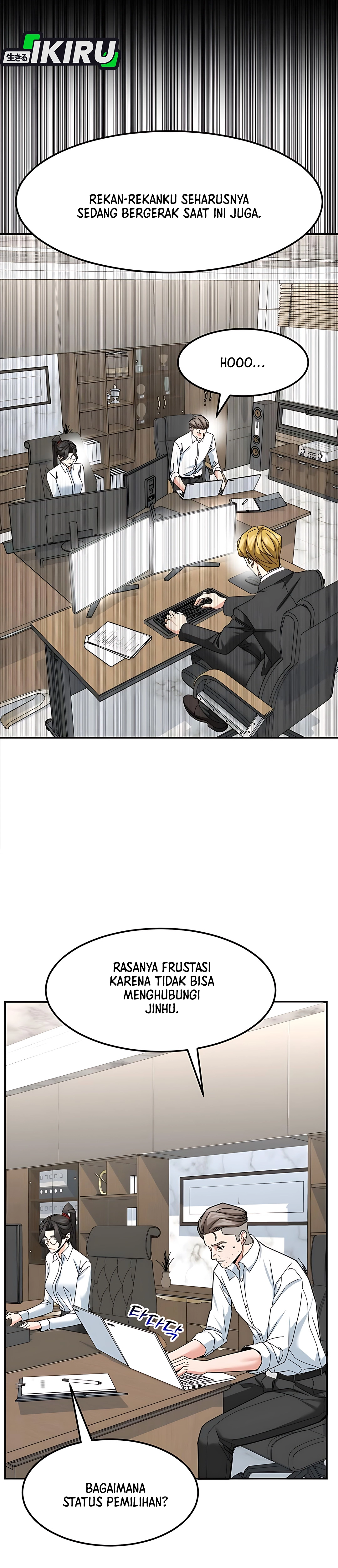 Read The Investor Who Sees The Future ID Manga Online