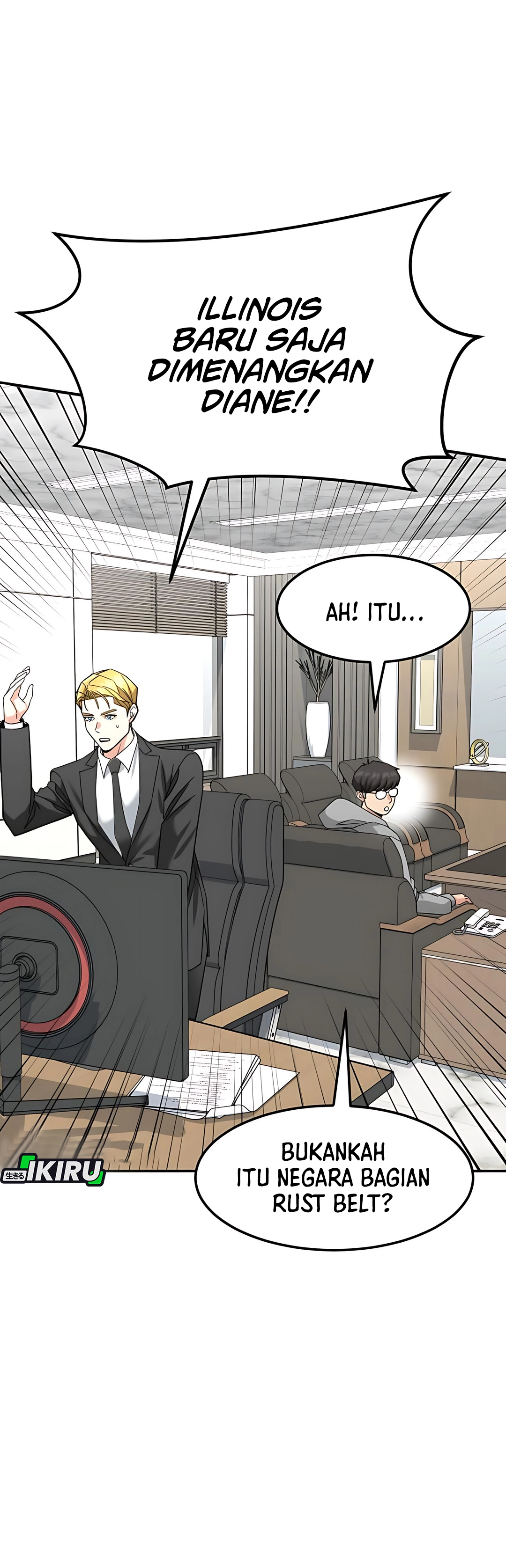 Read The Investor Who Sees The Future ID Manga Online