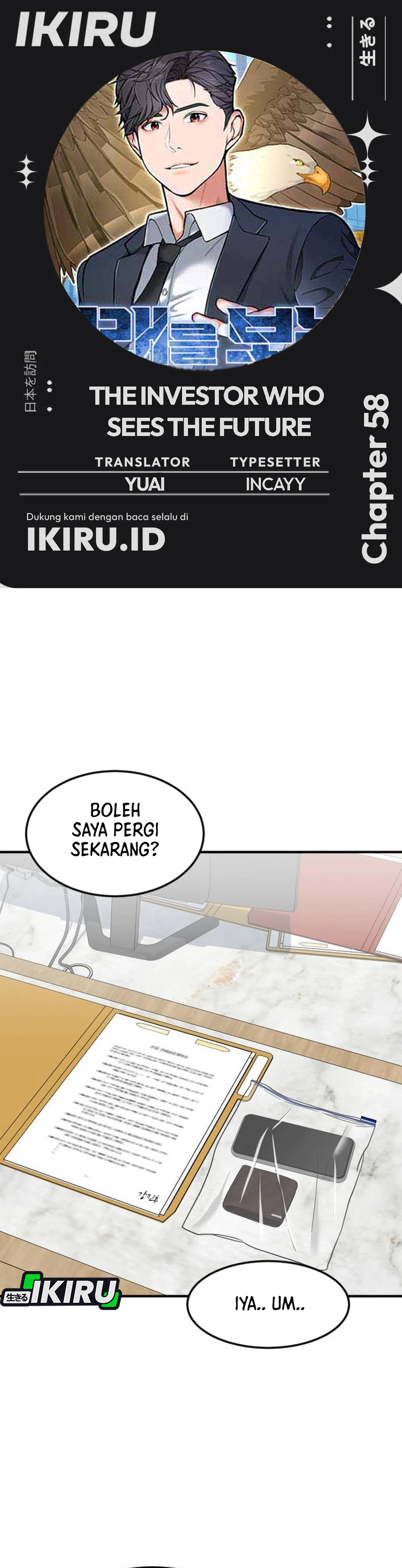 Read The Investor Who Sees The Future ID Manga Online