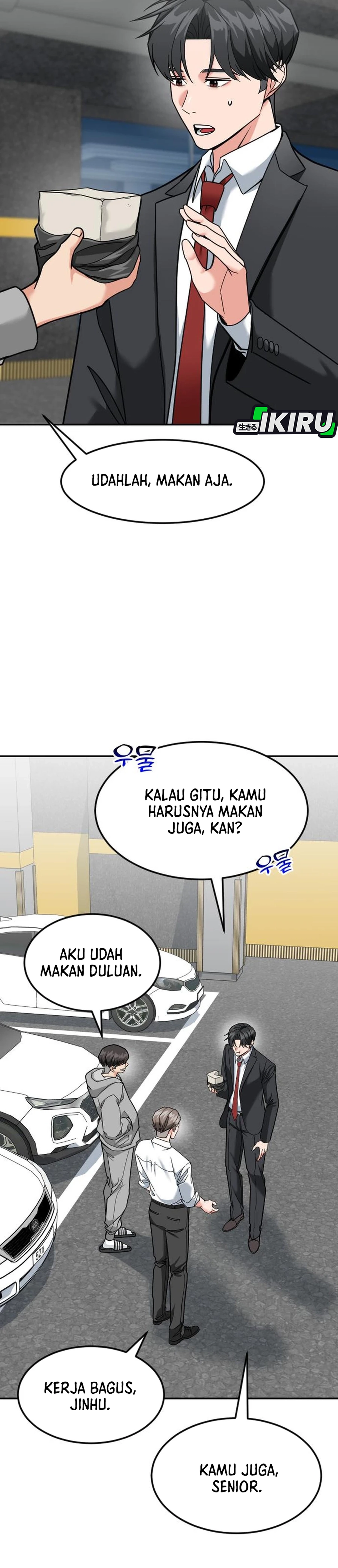 Read The Investor Who Sees The Future ID Manga Online