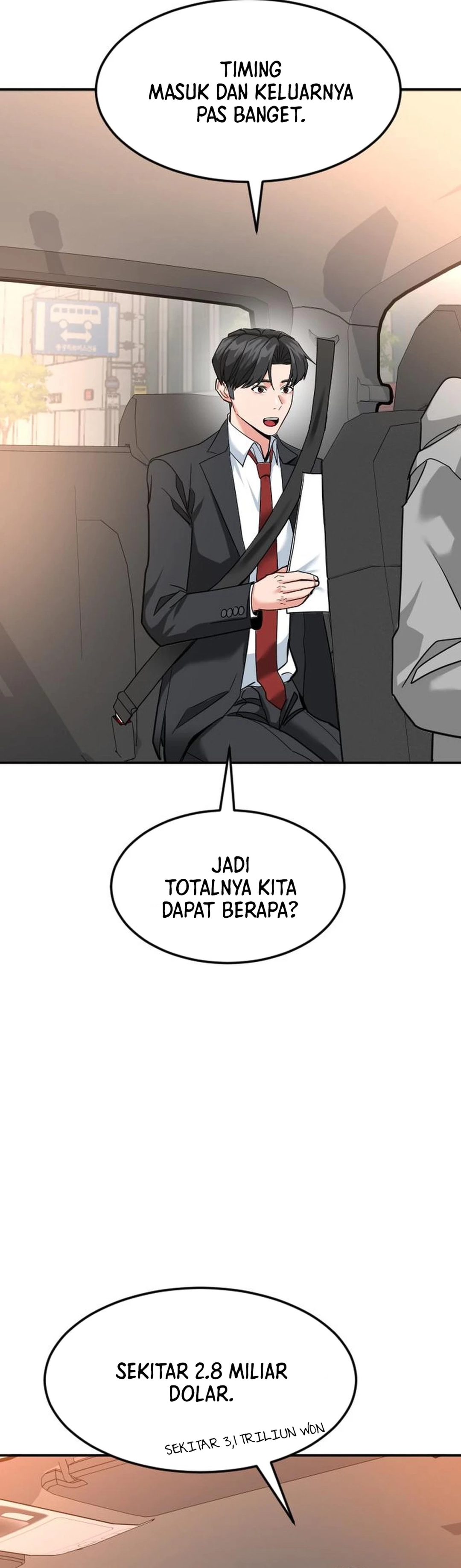 Read The Investor Who Sees The Future ID Manga Online