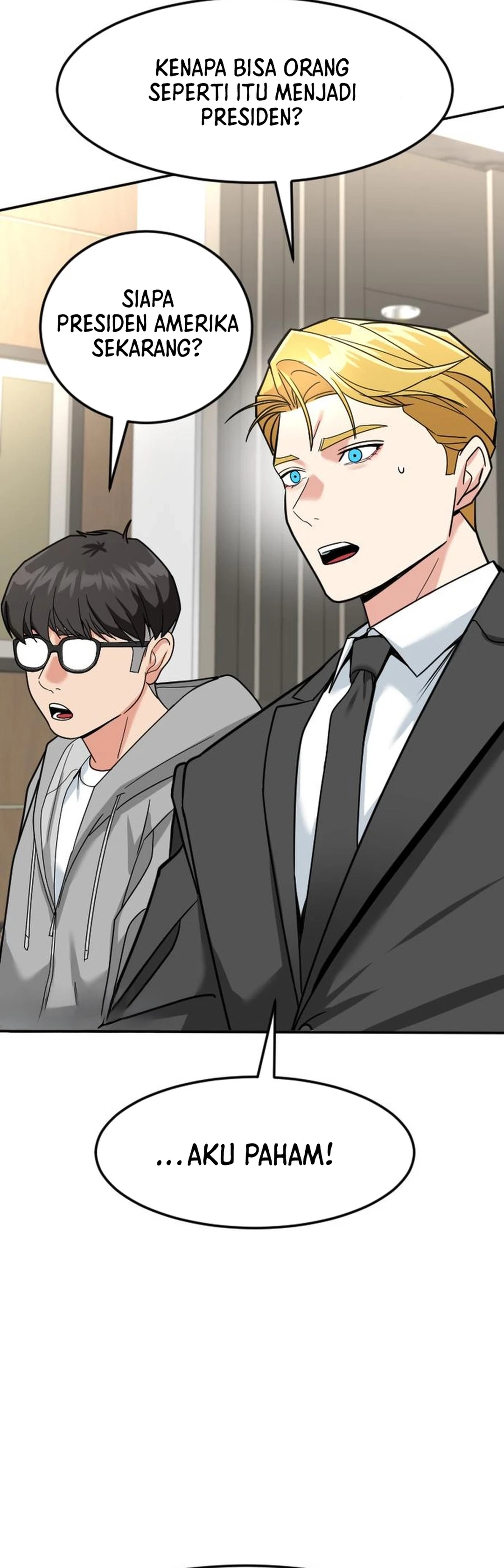 Read The Investor Who Sees The Future ID Manga Online