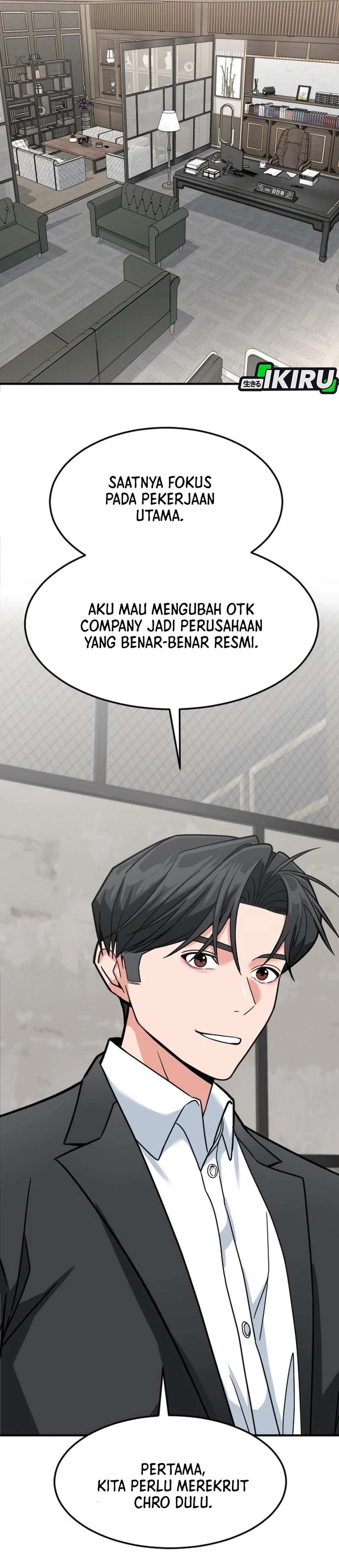 Read The Investor Who Sees The Future ID Manga Online