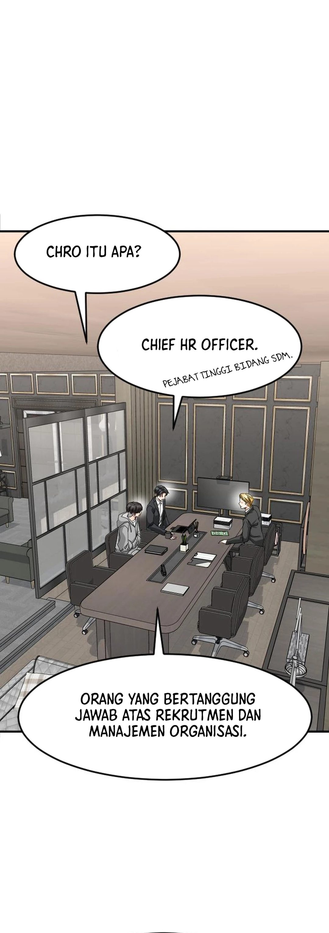 Read The Investor Who Sees The Future ID Manga Online