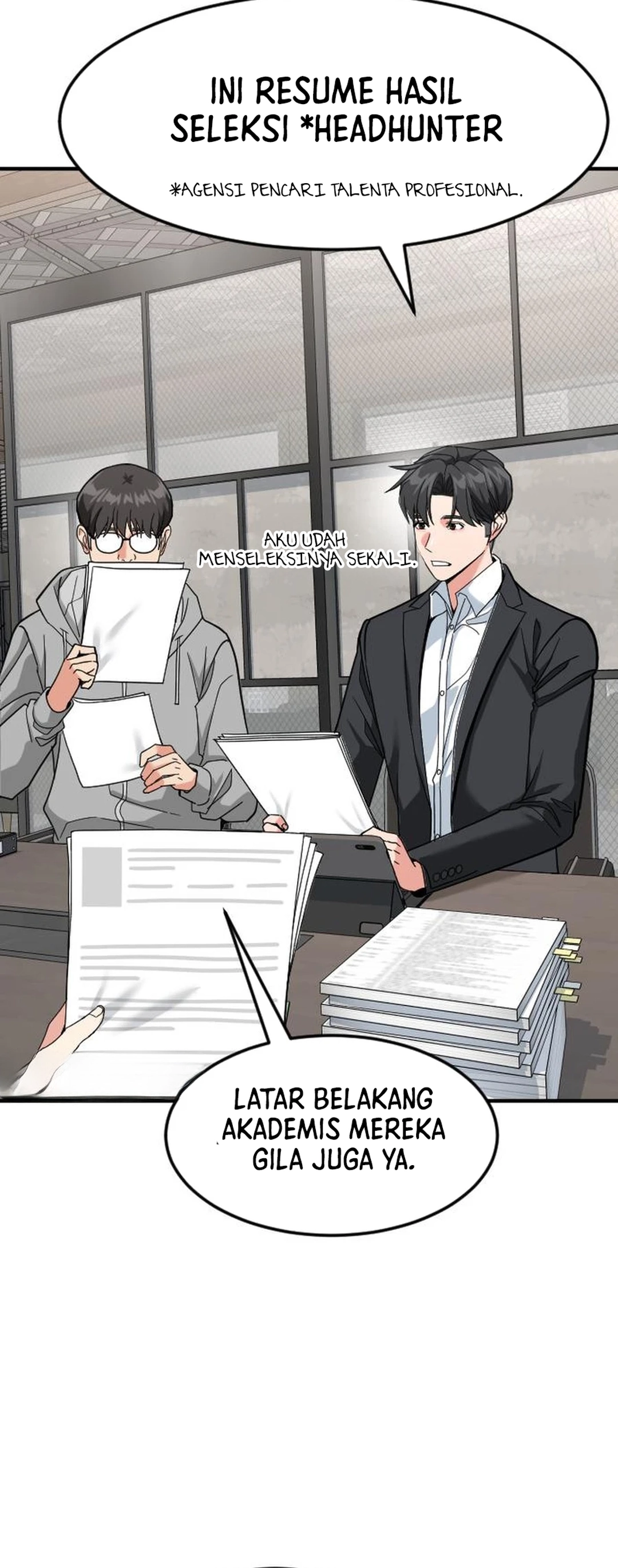 Read The Investor Who Sees The Future ID Manga Online
