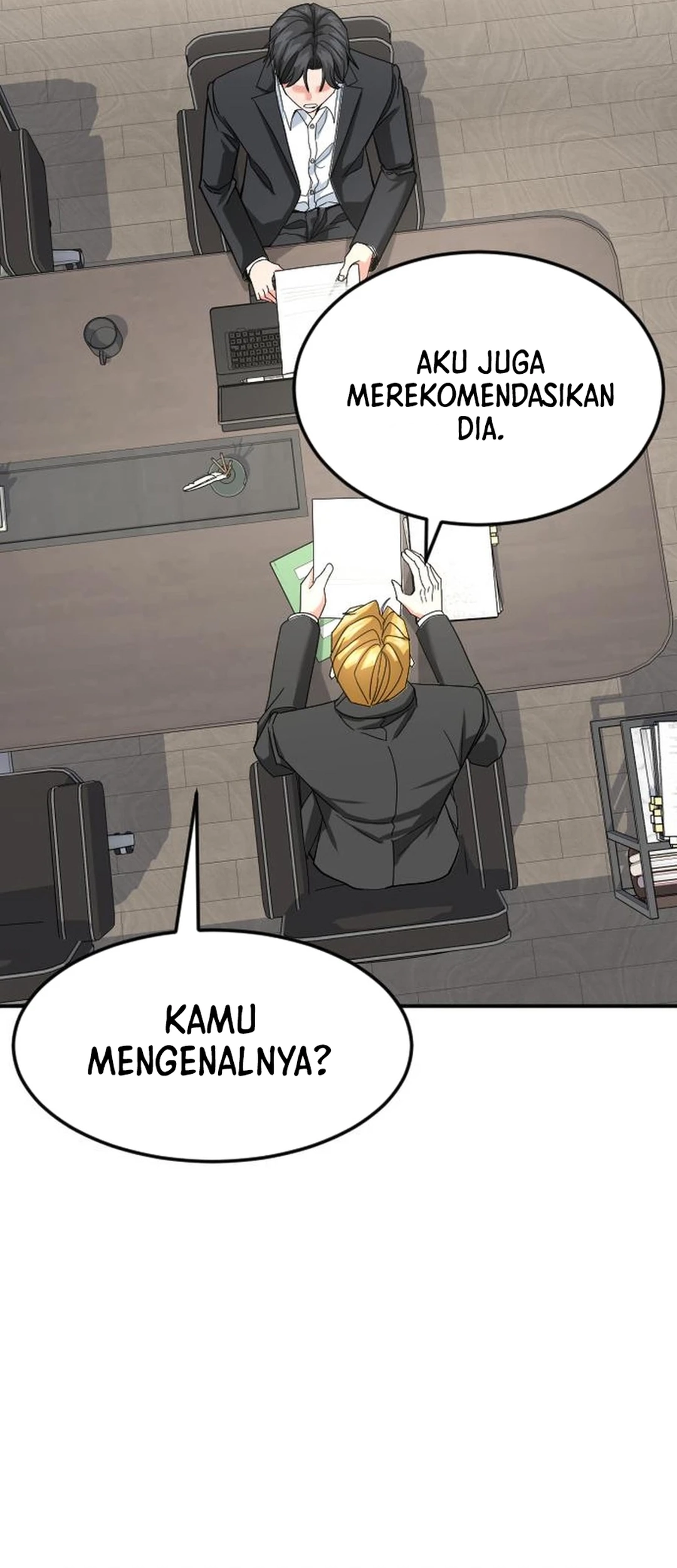 Read The Investor Who Sees The Future ID Manga Online