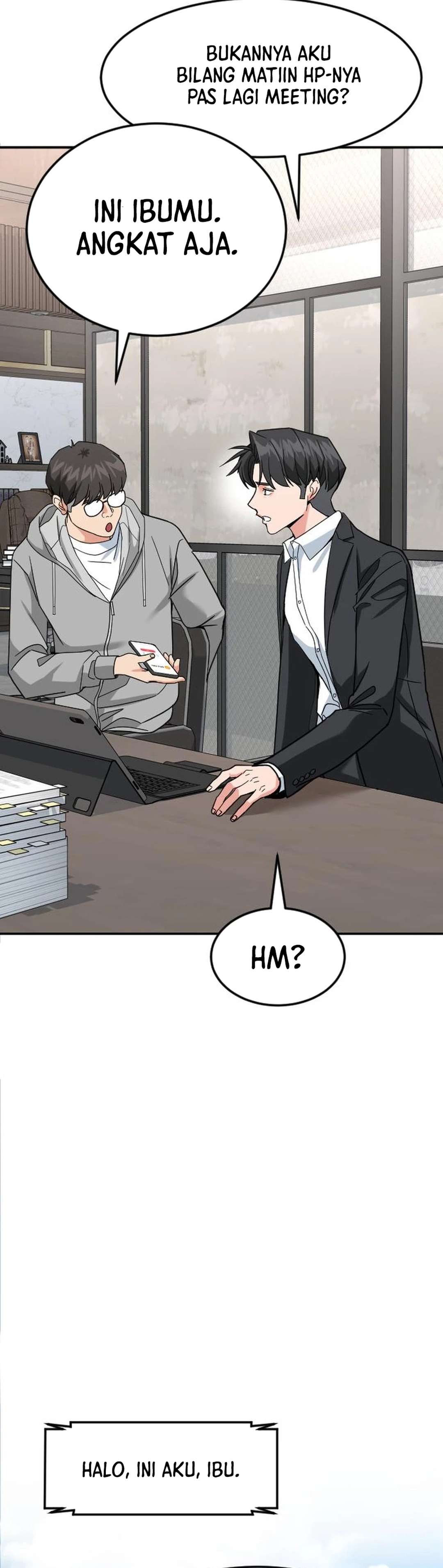 Read The Investor Who Sees The Future ID Manga Online