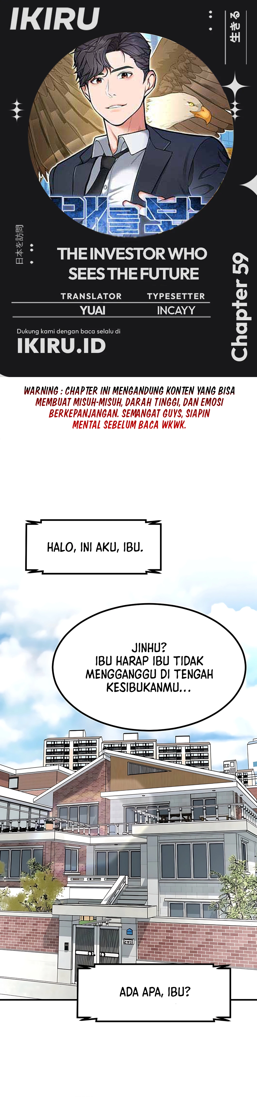 Read The Investor Who Sees The Future ID Manga Online