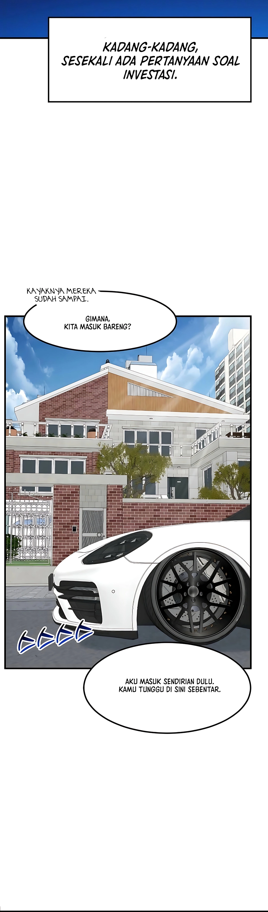 Read The Investor Who Sees The Future ID Manga Online