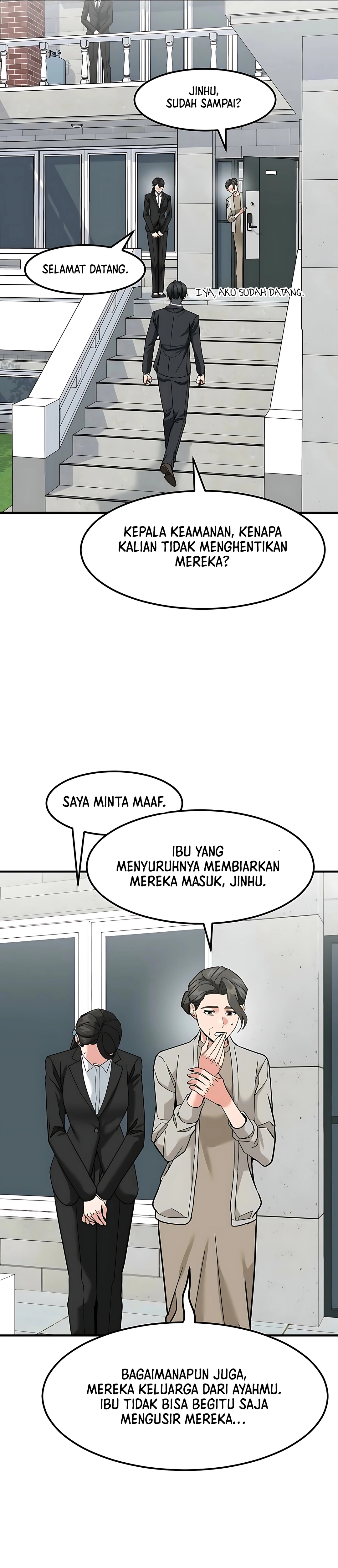 Read The Investor Who Sees The Future ID Manga Online