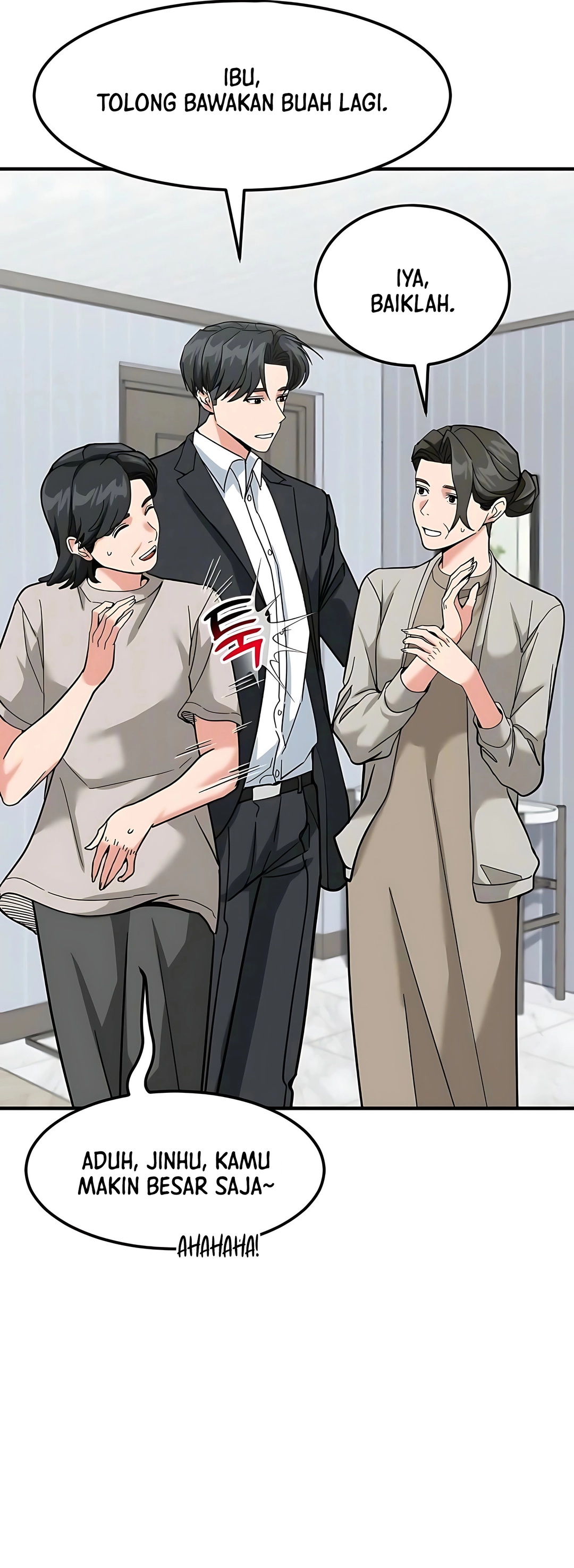 Read The Investor Who Sees The Future ID Manga Online