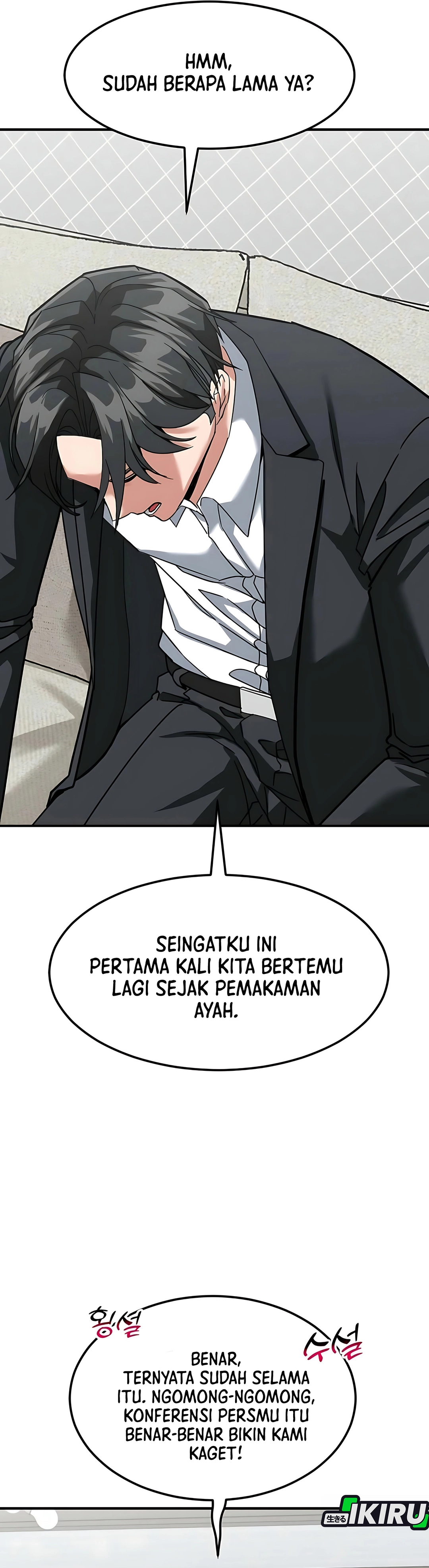 Read The Investor Who Sees The Future ID Manga Online