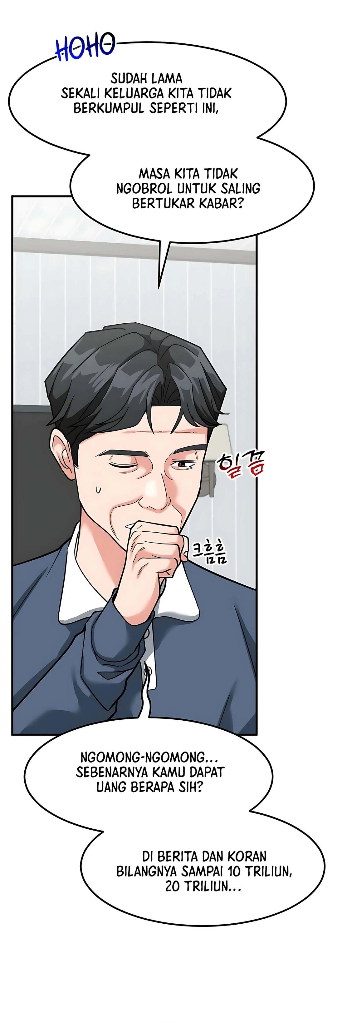 Read The Investor Who Sees The Future ID Manga Online