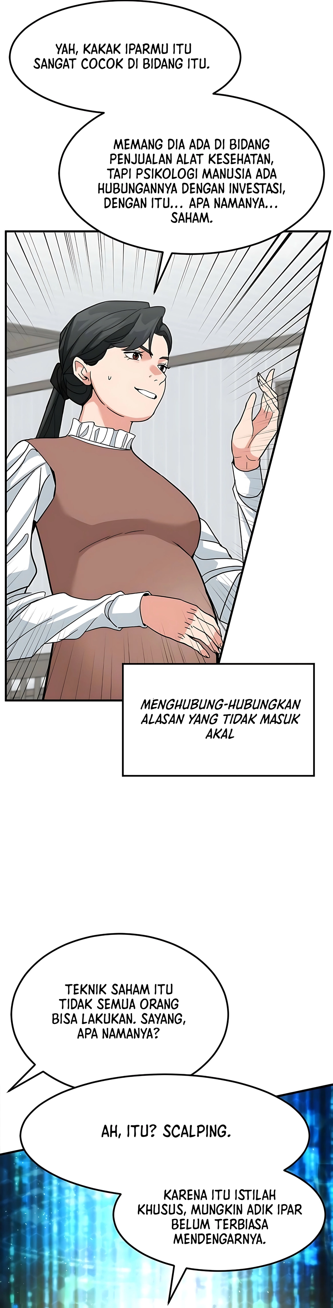 Read The Investor Who Sees The Future ID Manga Online