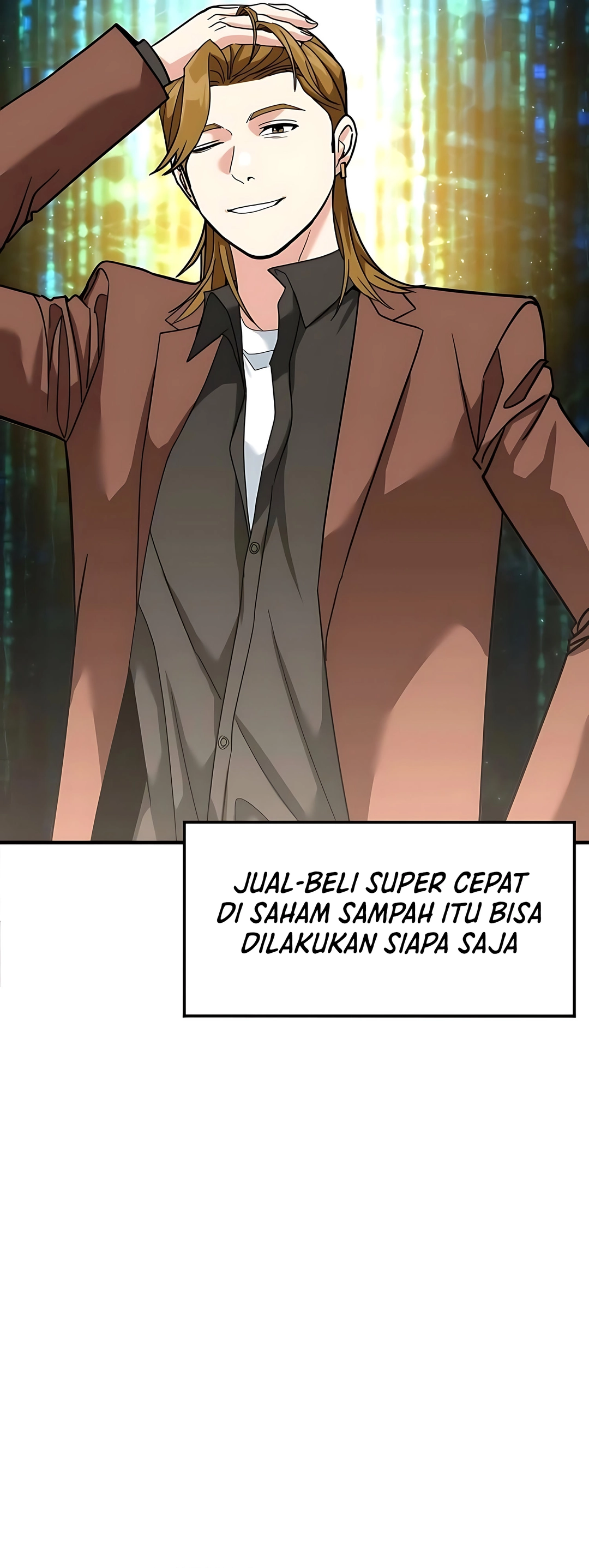 Read The Investor Who Sees The Future ID Manga Online