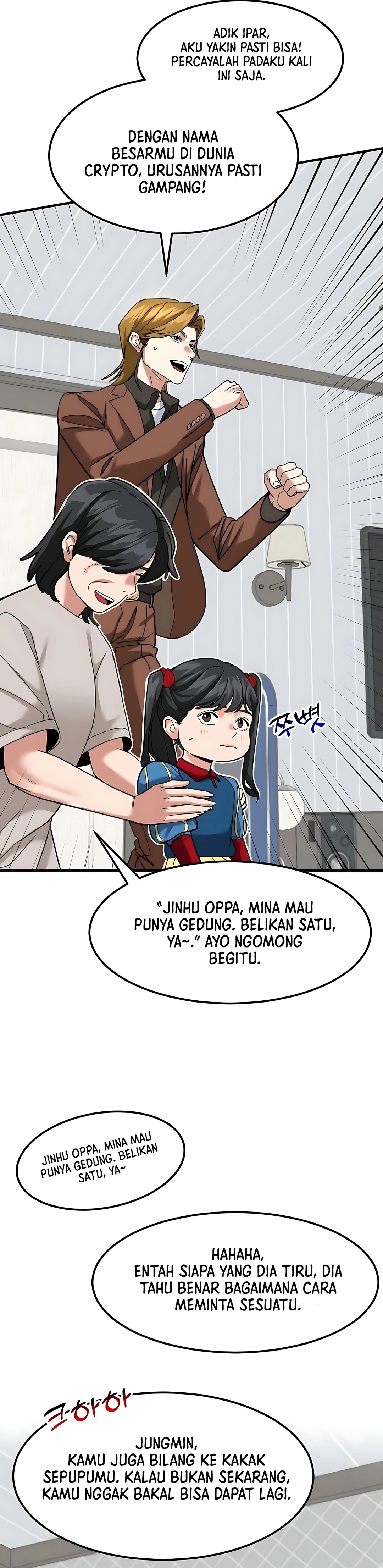 Read The Investor Who Sees The Future ID Manga Online