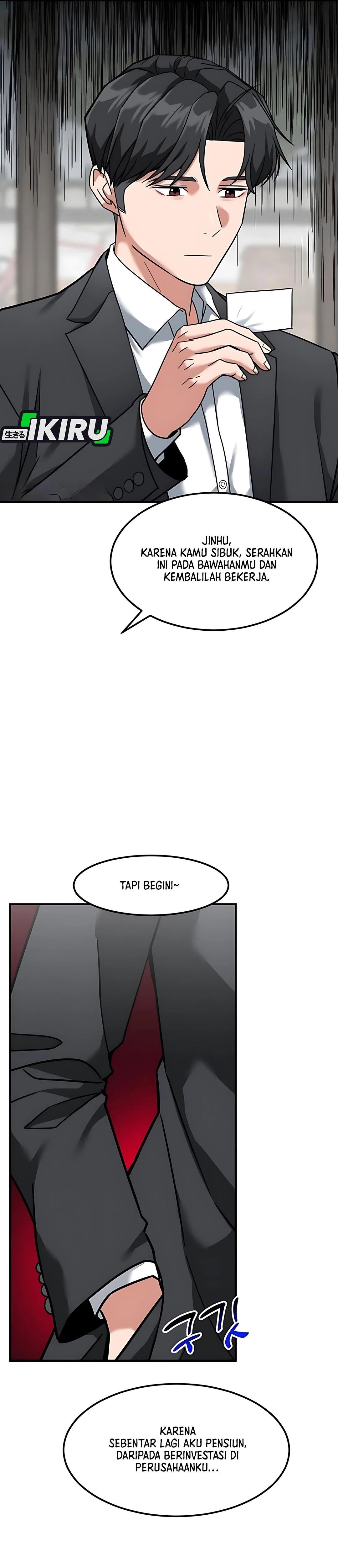 Read The Investor Who Sees The Future ID Manga Online