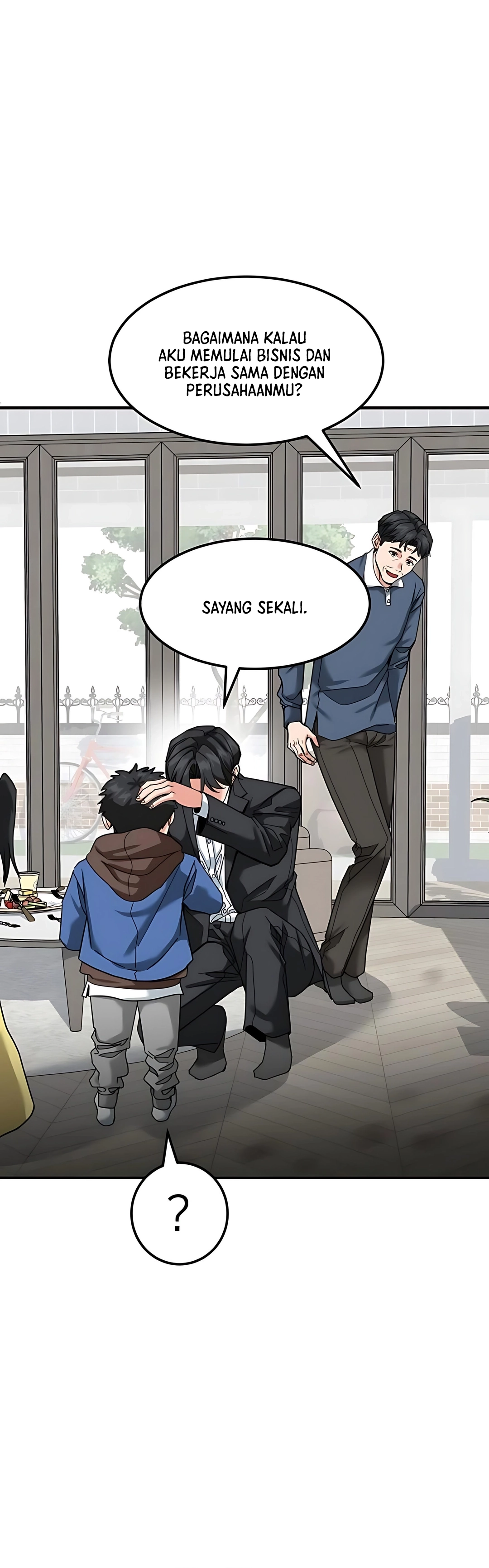 Read The Investor Who Sees The Future ID Manga Online