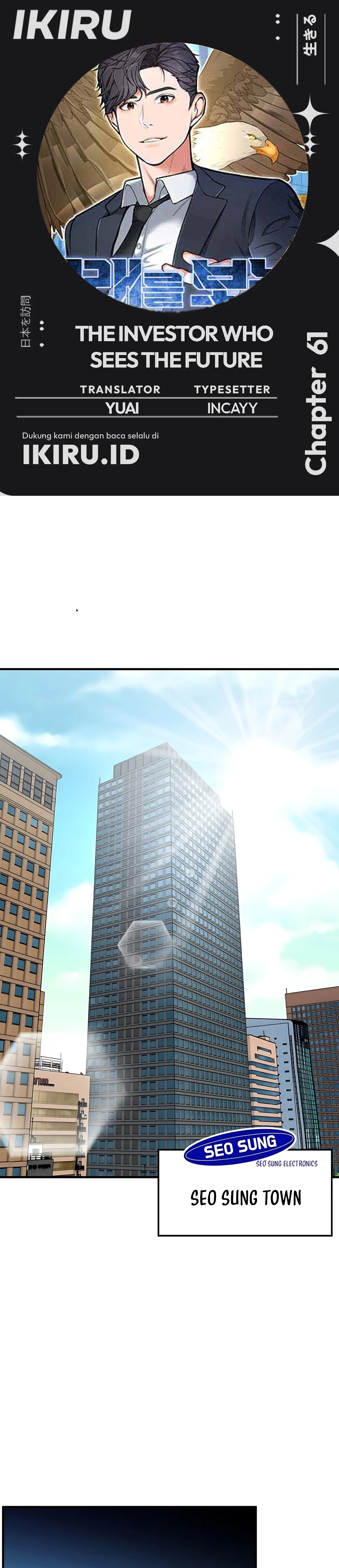 Read The Investor Who Sees The Future ID Manga Online