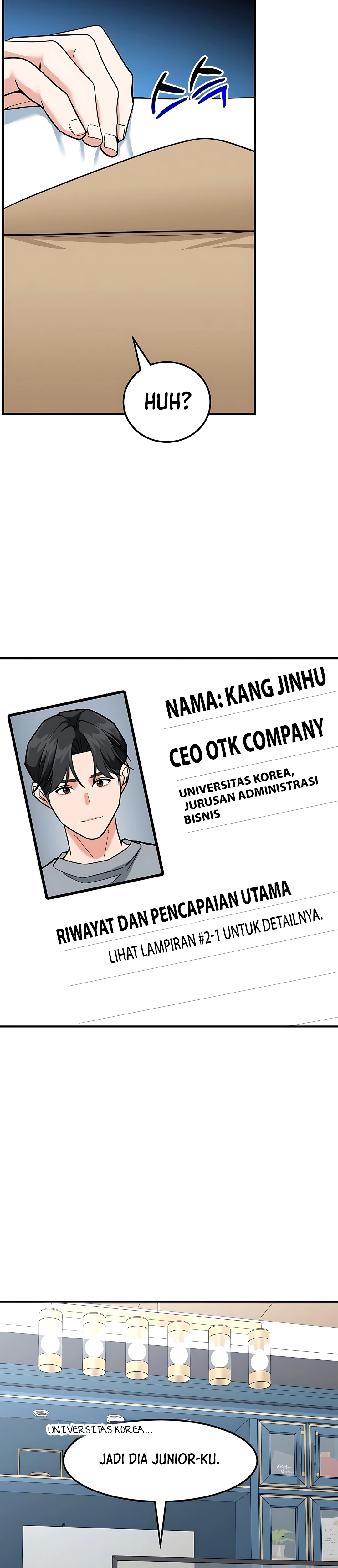 Read The Investor Who Sees The Future ID Manga Online