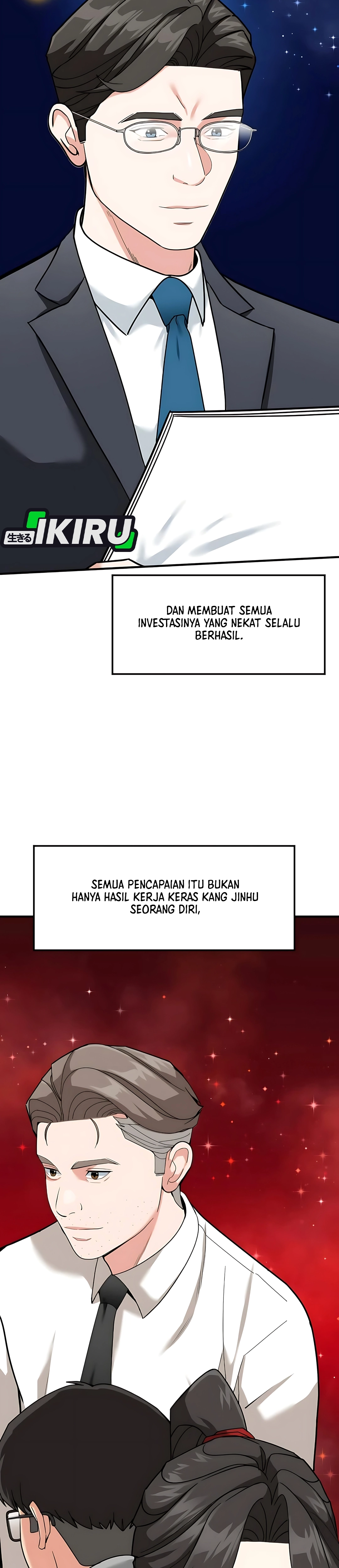 Read The Investor Who Sees The Future ID Manga Online