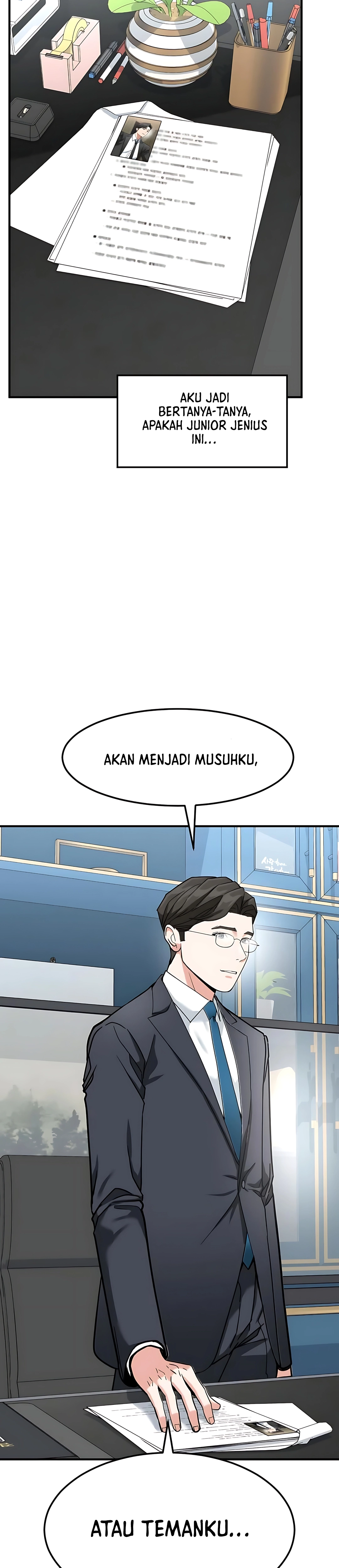 Read The Investor Who Sees The Future ID Manga Online