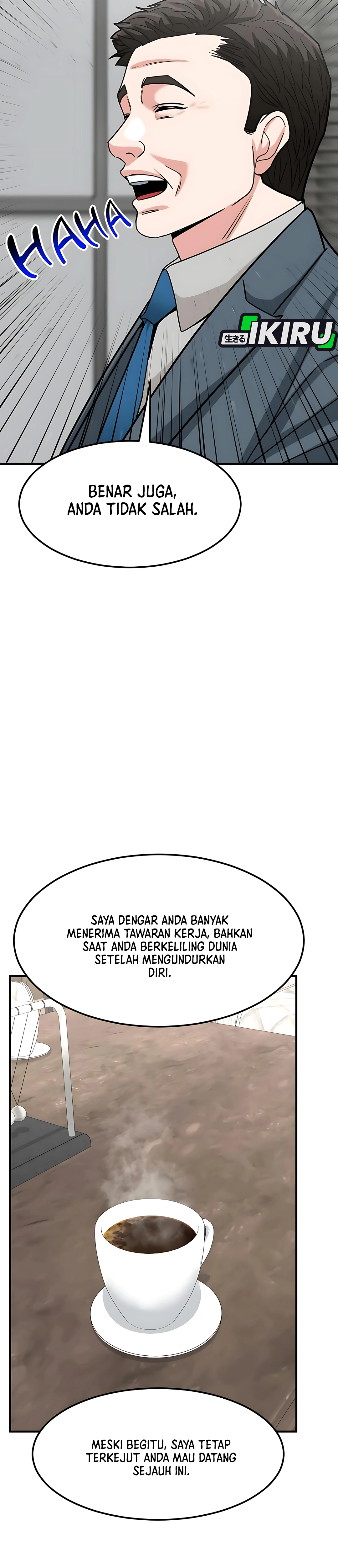 Read The Investor Who Sees The Future ID Manga Online
