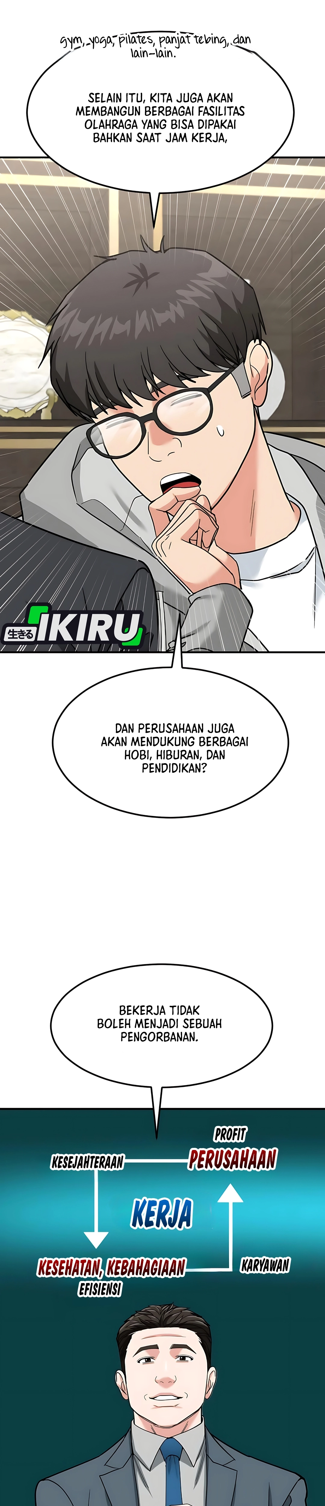Read The Investor Who Sees The Future ID Manga Online