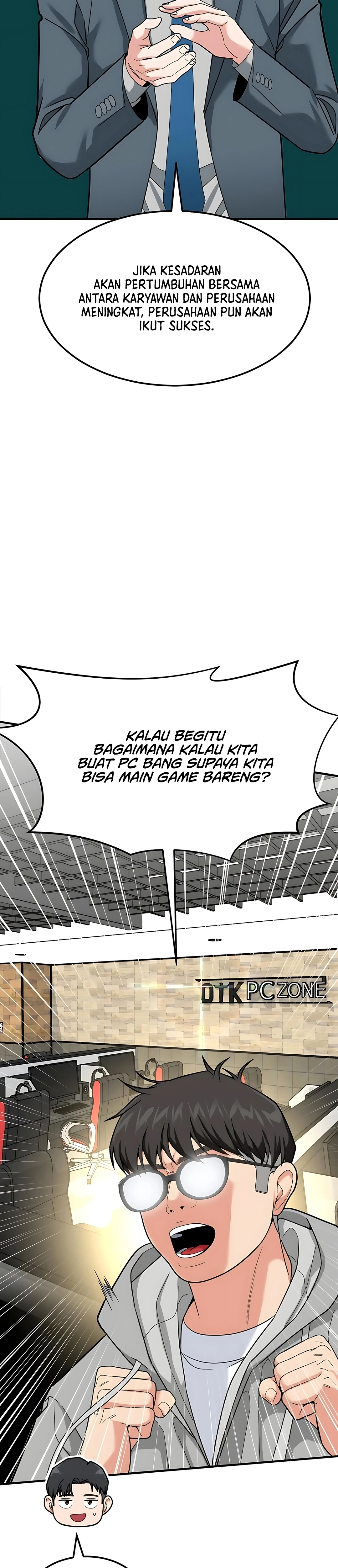 Read The Investor Who Sees The Future ID Manga Online