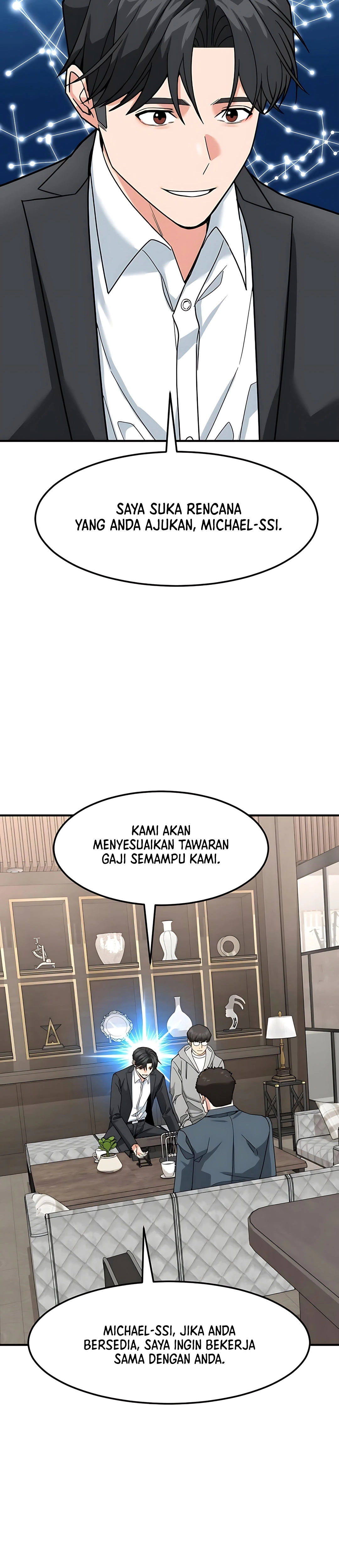 Read The Investor Who Sees The Future ID Manga Online