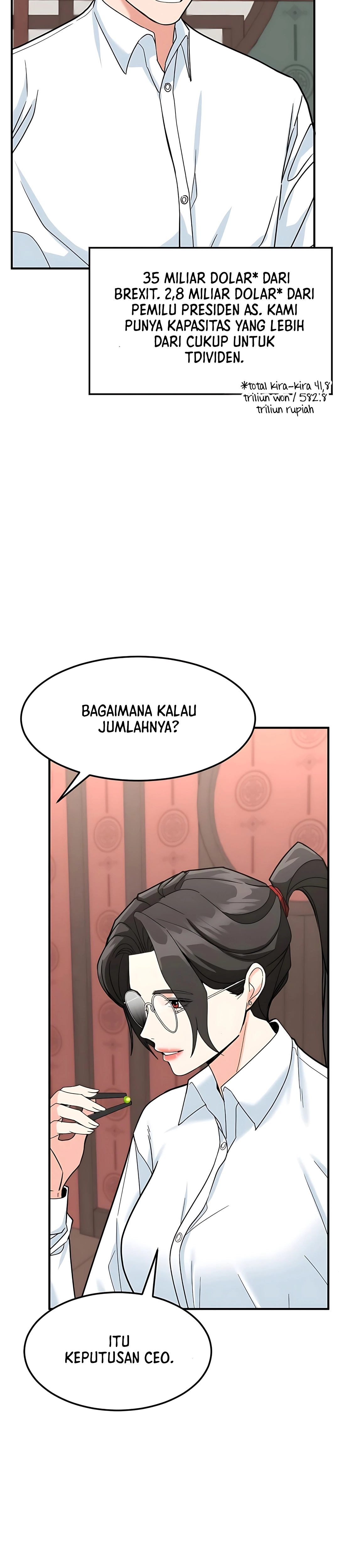 Read The Investor Who Sees The Future ID Manga Online