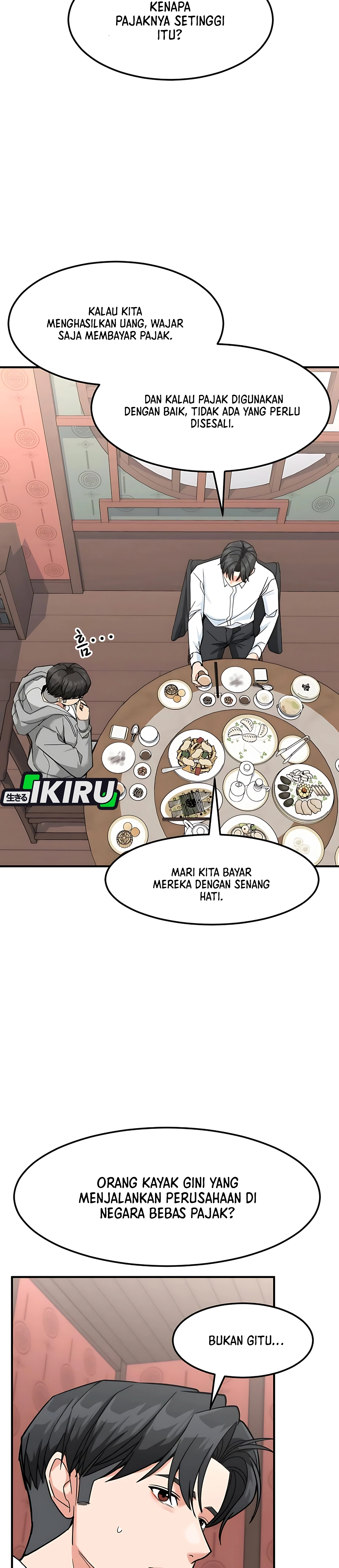 Read The Investor Who Sees The Future ID Manga Online