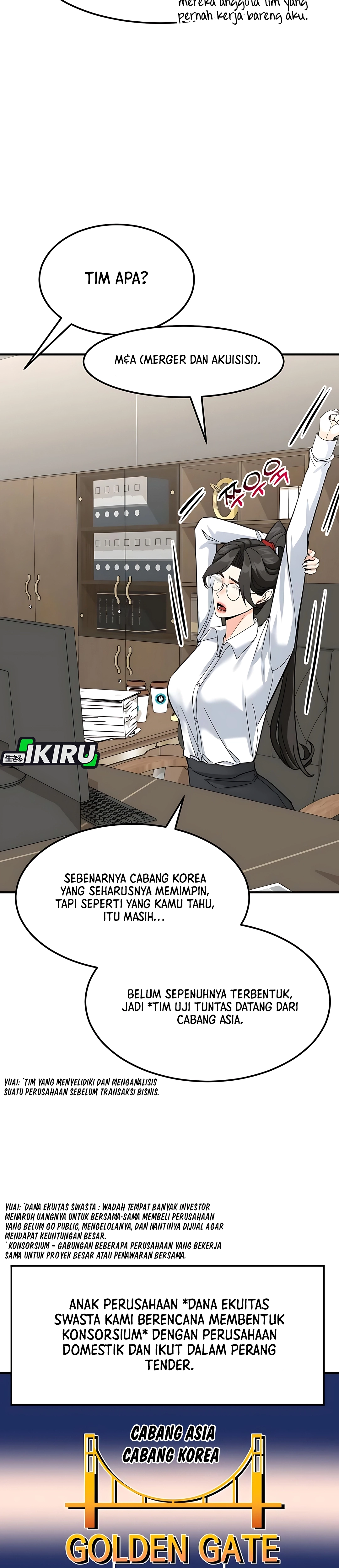 Read The Investor Who Sees The Future ID Manga Online