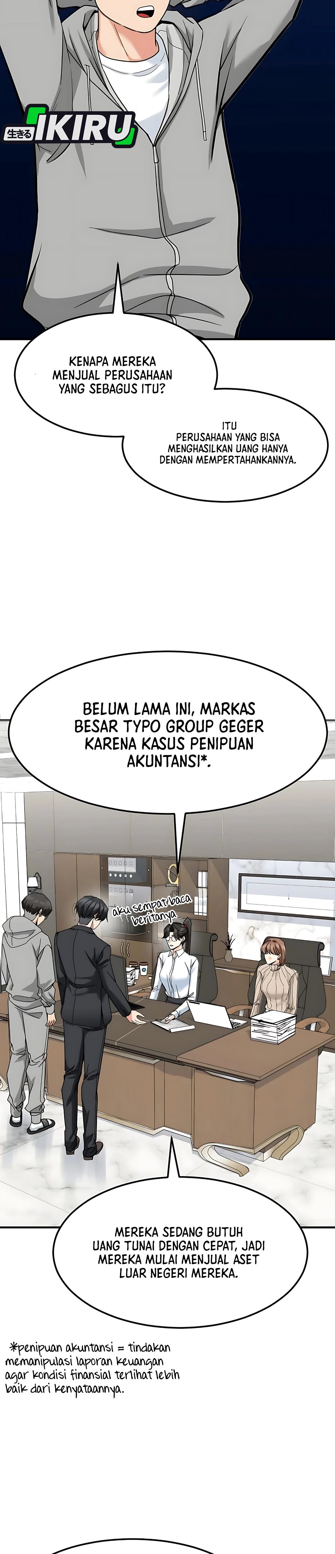 Read The Investor Who Sees The Future ID Manga Online