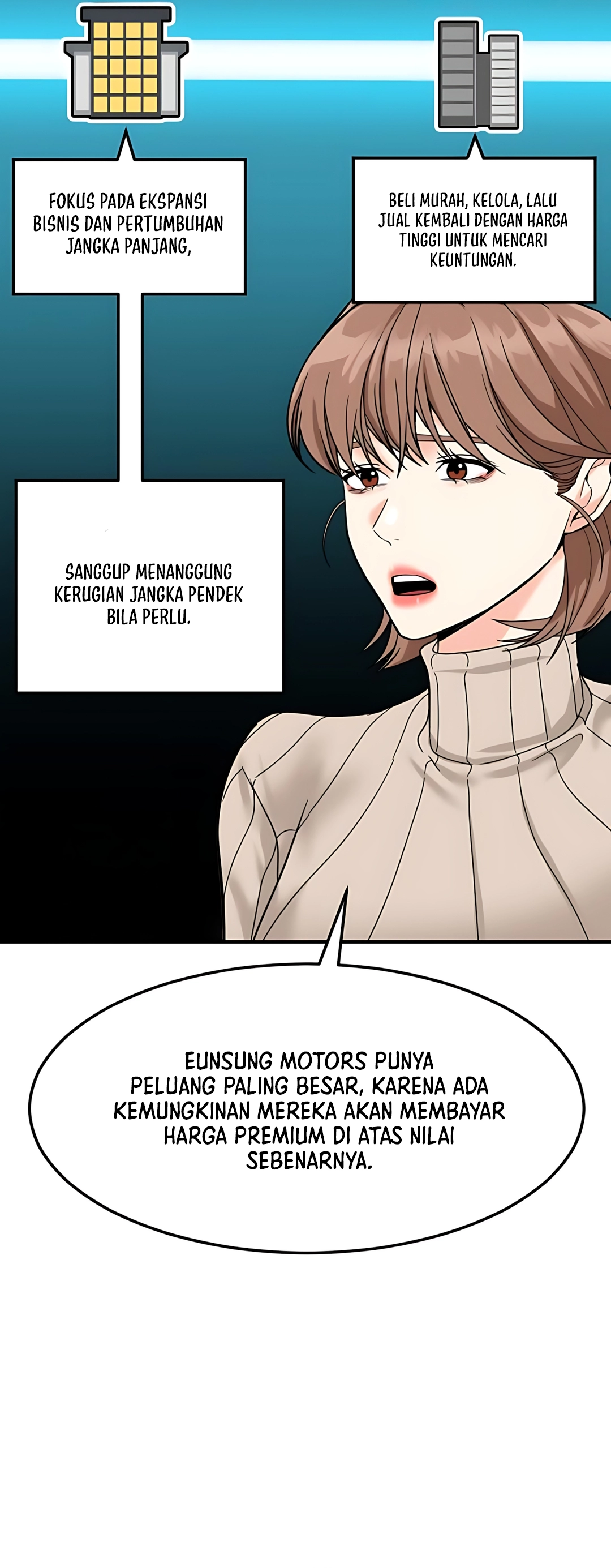 Read The Investor Who Sees The Future ID Manga Online