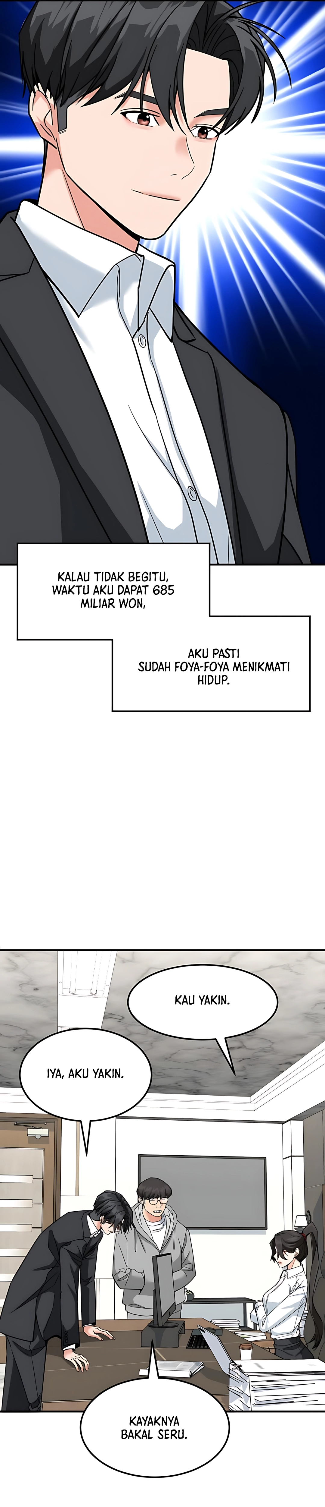 Read The Investor Who Sees The Future ID Manga Online