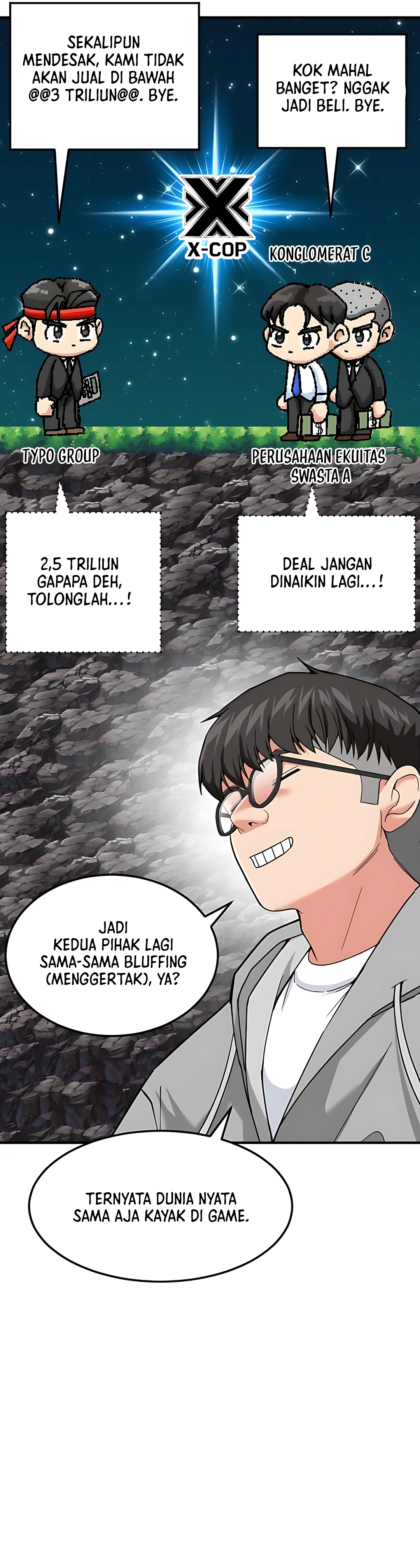 Read The Investor Who Sees The Future ID Manga Online