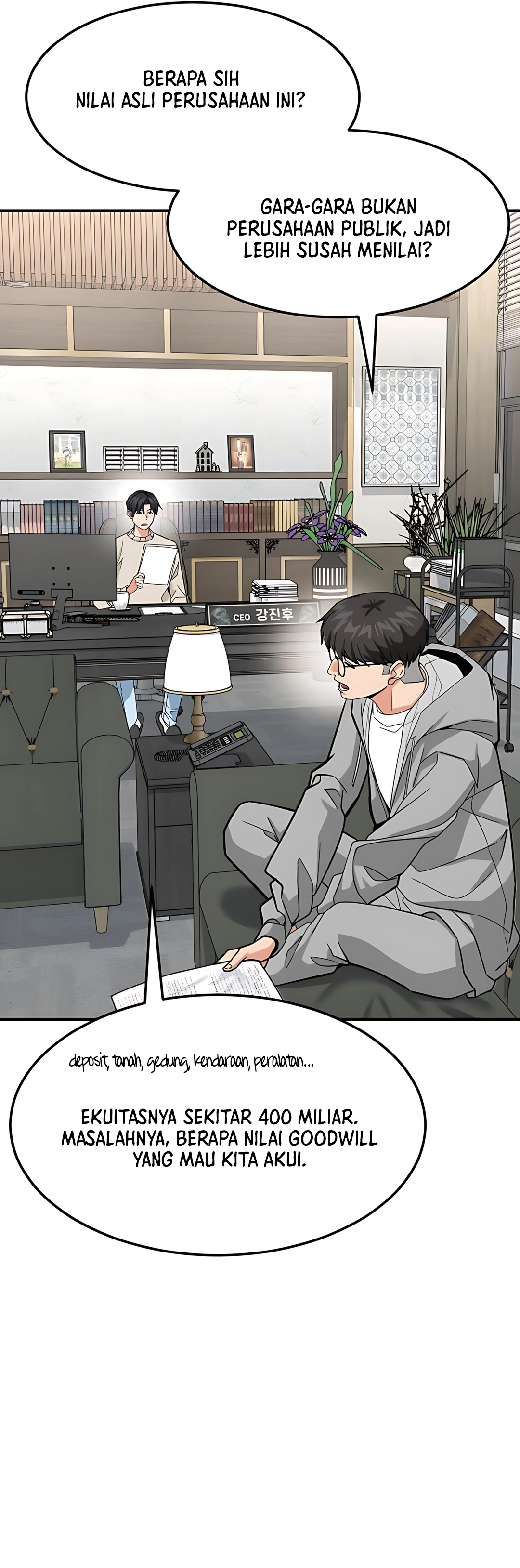 Read The Investor Who Sees The Future ID Manga Online