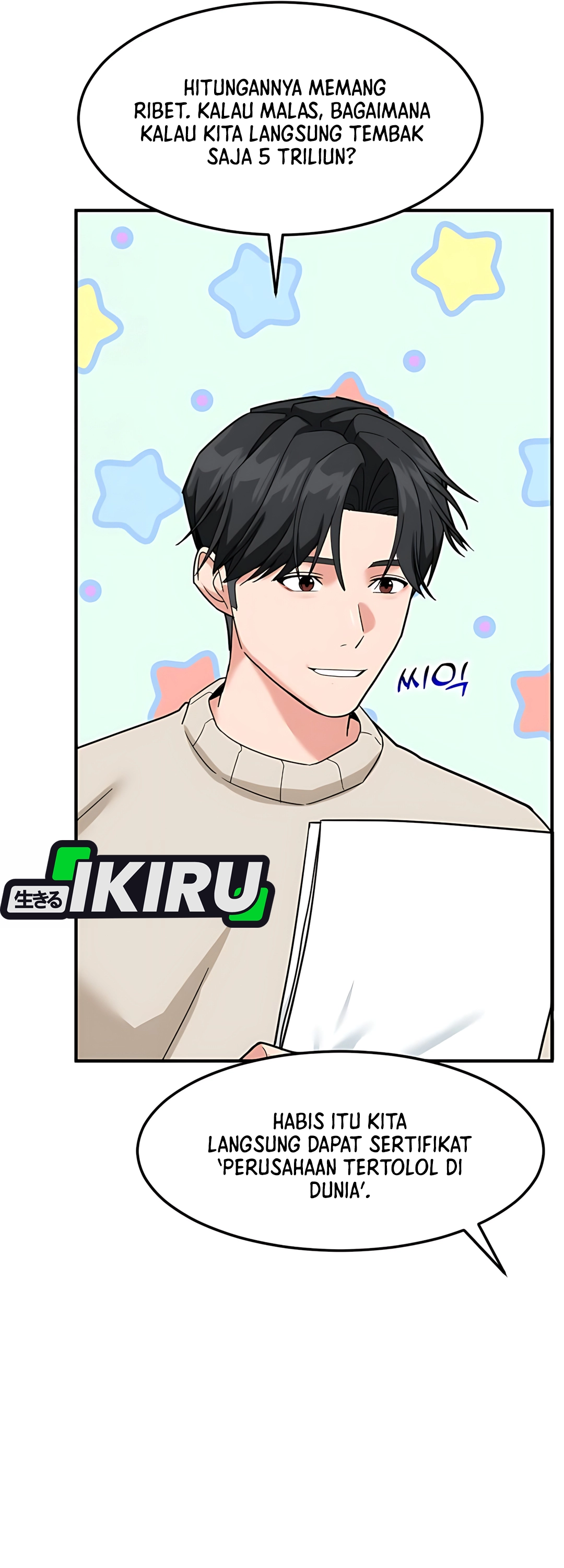 Read The Investor Who Sees The Future ID Manga Online