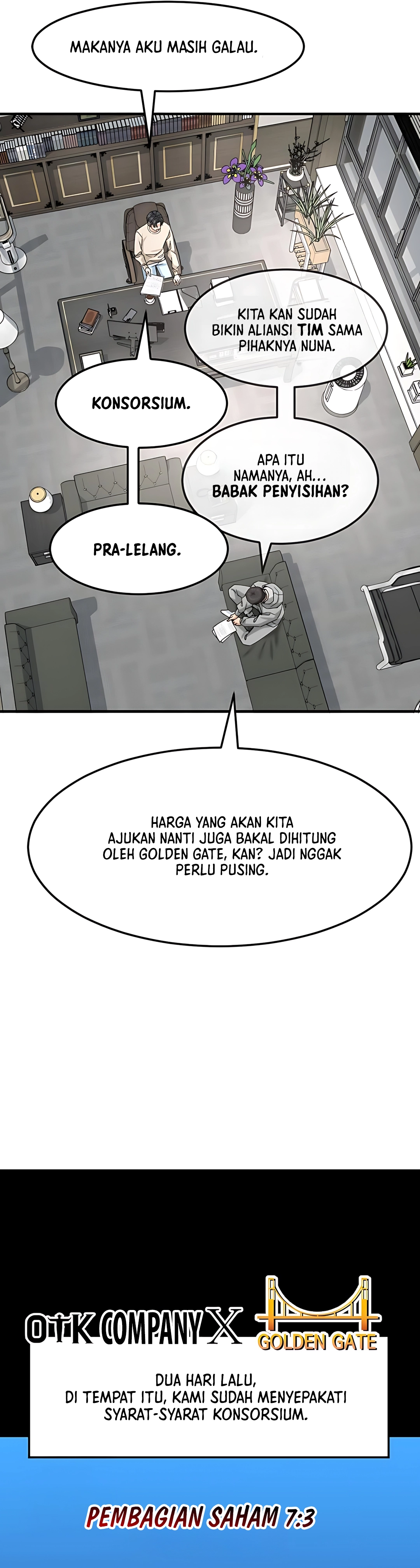 Read The Investor Who Sees The Future ID Manga Online